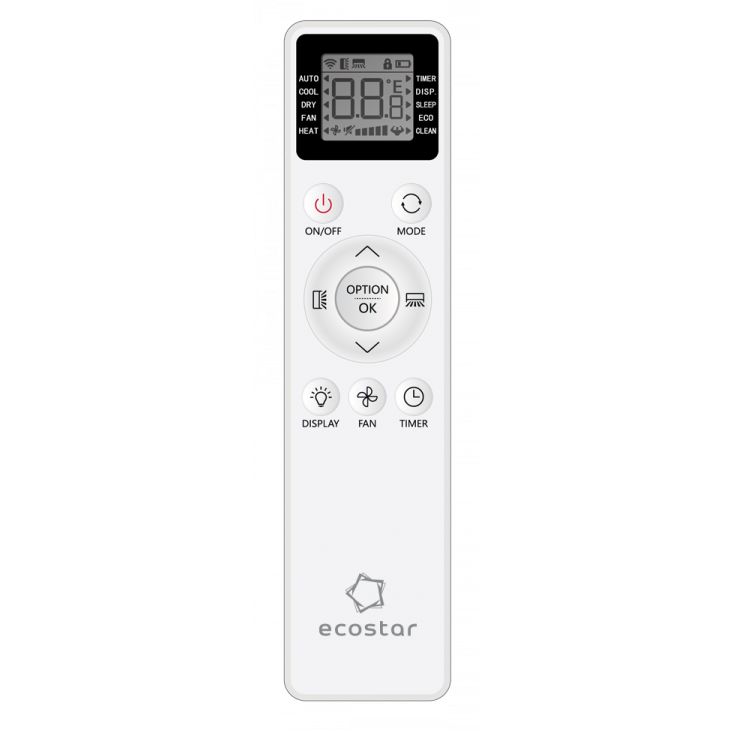 Наружный блок мульти-сплит системы серии RAY MULTI DC EU Inverter 2023 KVS-2FM14ST/OUT Наружный блок мульти-сплит системы серии RAY MULTI DC EU Inverter 2023 KVS-2FM14ST/OUT