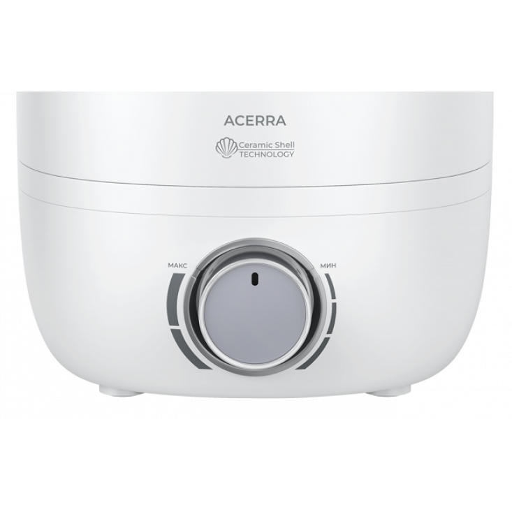 Бытовой увлажнитель серии ACERRA RUH-AC300/4.0M-WT Бытовой увлажнитель серии ACERRA RUH-AC300/4.0M-WT