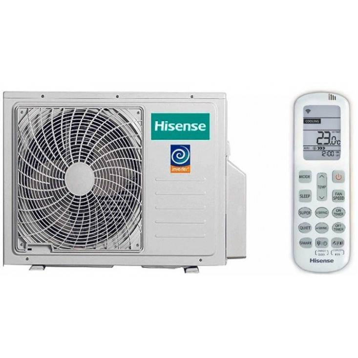 Сплит-система Hisense AS-13UW4RXUQD00G/AS-13UW4RXUQD00W Vision Superior DC Inverter