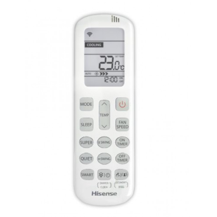Сплит-система Hisense AS-10UW4RVETG00G(С)/AS-10UW4RVETG00W(С) Champagne Crystal Super DC Inverter