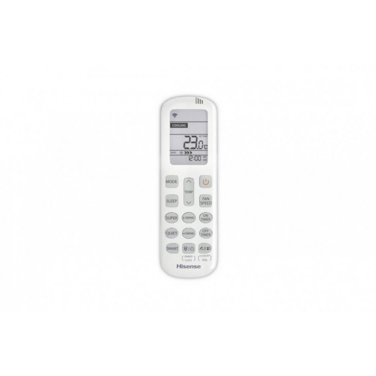 Сплит-система Hisense AS-10UW4RVETG00G(R)/AS-10UW4RVETG00W(R) Red Crystal DC Inverter