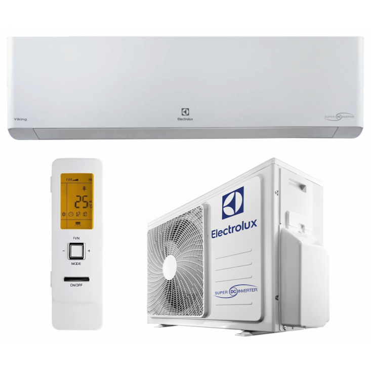 Сплит-система Electrolux EACS/I-24HVI/N8_21Y Viking 2.0 Сплит-система Electrolux EACS/I-24HVI/N8_21Y Viking 2.0