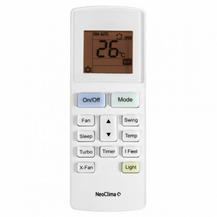 Сплит система NeoClima NS/NU-HAX12R Сплит система NeoClima NS/NU-HAX12R