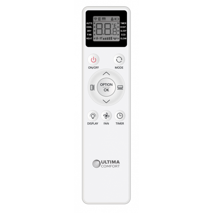 Сплит-система Ultima Comfort ECL-07PN-IN/ECL-07PN-OUT Eclipse Сплит-система Ultima Comfort ECL-07PN-IN/ECL-07PN-OUT Eclipse