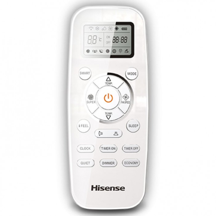 Сплит-система Hisense AS-10HW4SYDTG5G/AS-10HW4SYDTGW Neo Premium Classic WI-FI Ready