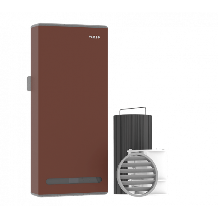 Приточно-вытяжная установка Vakio BASE SMART Cinnamon Stick Приточно-вытяжная установка Vakio BASE SMART Cinnamon Stick